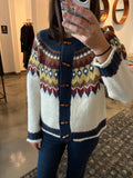 Nordic Toggle Sweater