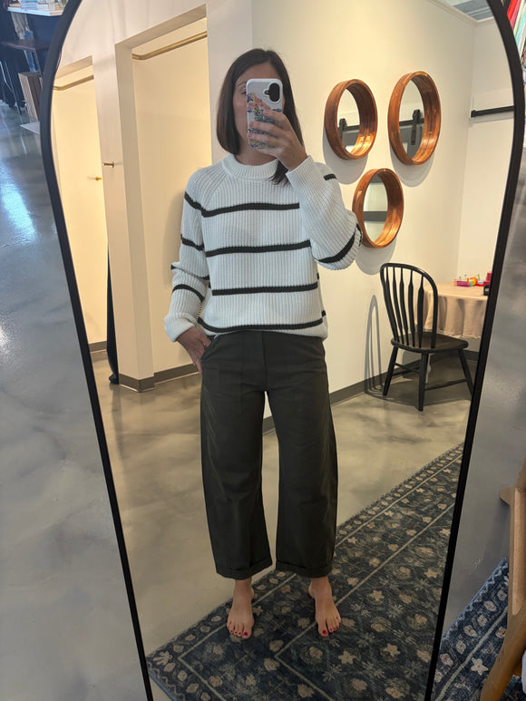 Olive Utility Pant
