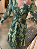 Green & Gold Dress
