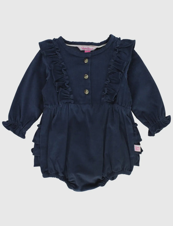 Kids Navy Cord Bubble