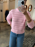 Pink Crew Sweater