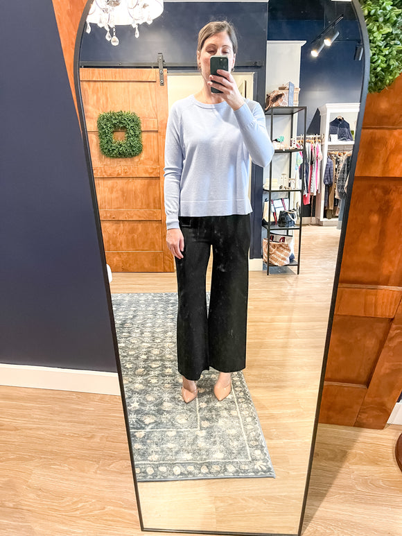 Cornflower Easy Sweater