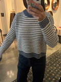Navy Stripe Lucy Sweater