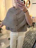 Tan Cape Sweater
