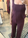 Wine Trouser