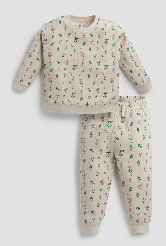 Waffle Set Fall Floral