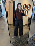 Charcoal Suiting Track Pant