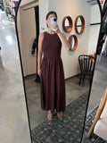 Brown Maxi Dress