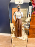 Brown Walk Through Pants