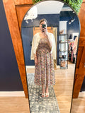 Ivory Frayed Edge Cardi