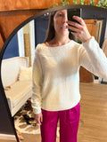 Ivory Off the Shoulder Top