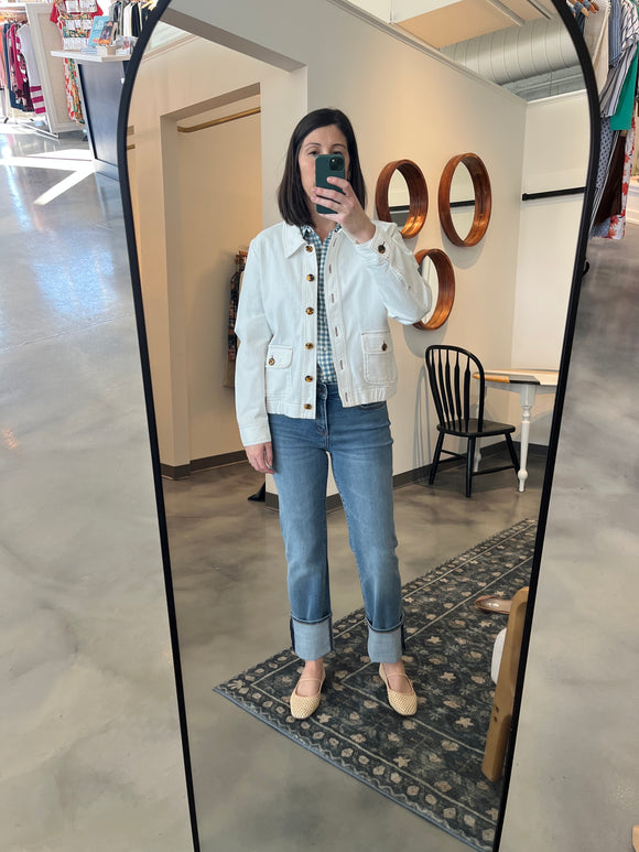 Pearl Denim Jacket