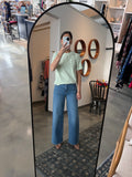 High Rise Wide leg Denim