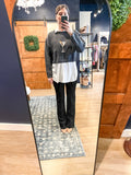 Charcoal Dirty Martini Sweater