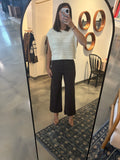 Brown Rylee Crop Pants
