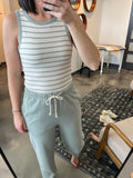 Sage Sweatpant Jogger