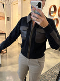Brown Cropped Check Pant