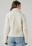 Ivory Sherpa Jacket