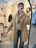 French Trench Coat