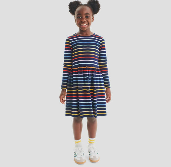 Kids Stripe Play Dress