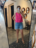 Pink Polka Dot Tank