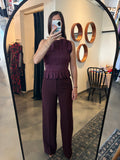 Wine Trouser