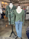 Green Meadow Dress