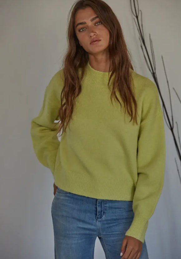 Lime Pullover