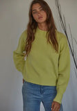 Lime Pullover