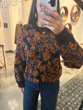 Autumnal Print Sweater
