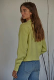 Lime Pullover