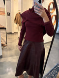 Burgundy Murphy Sweater