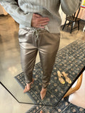 Bronze Jogger Pant