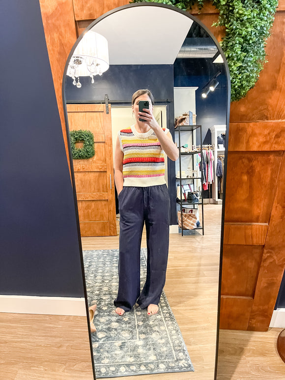 Multi Knit Shell