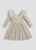 Waffle Dress Fall Floral