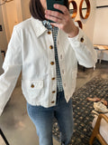 Pearl Denim Jacket