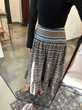 Brown Plaid Skirt