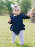 Kids Navy Cord Bubble