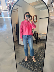 Perfect Pink Button Down