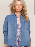 Denim Shacket