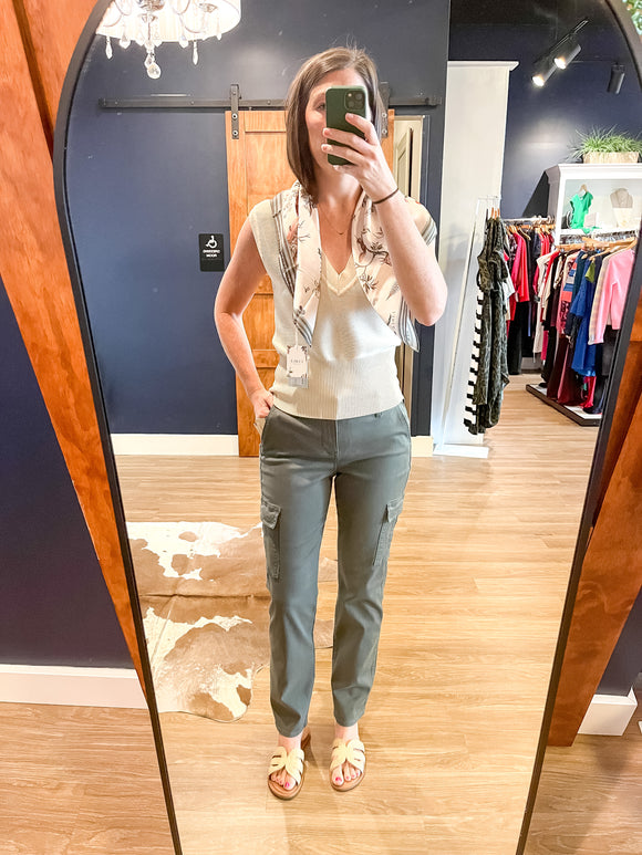 Moss Slim Cargo Pant
