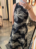 Black Embroidered Set