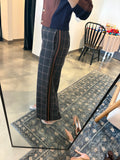 Charcoal Suiting Track Pant