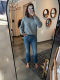 Grey Sparkle Sweater
