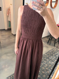 Brown Maxi Dress