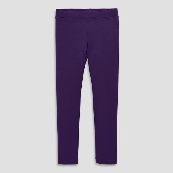 Kids Grape Leggings