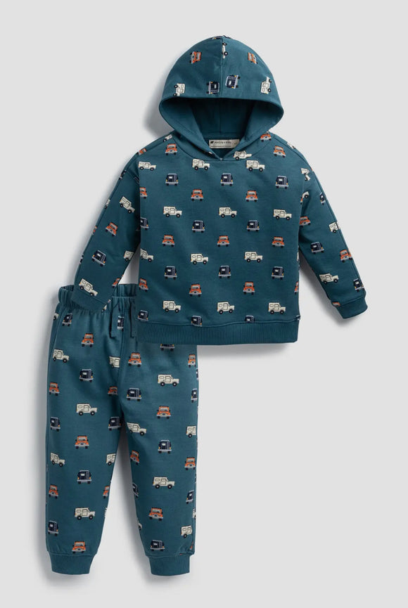 Kids Teal Jeep Set