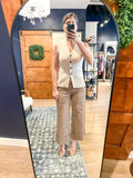 Dove Sleeveless Sweater Vest
