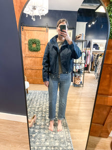 Navy Sailor Jacket