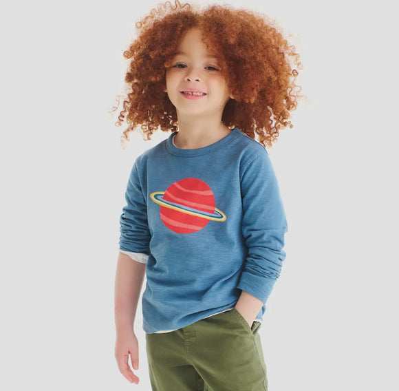 Kids Planet L/S Tee